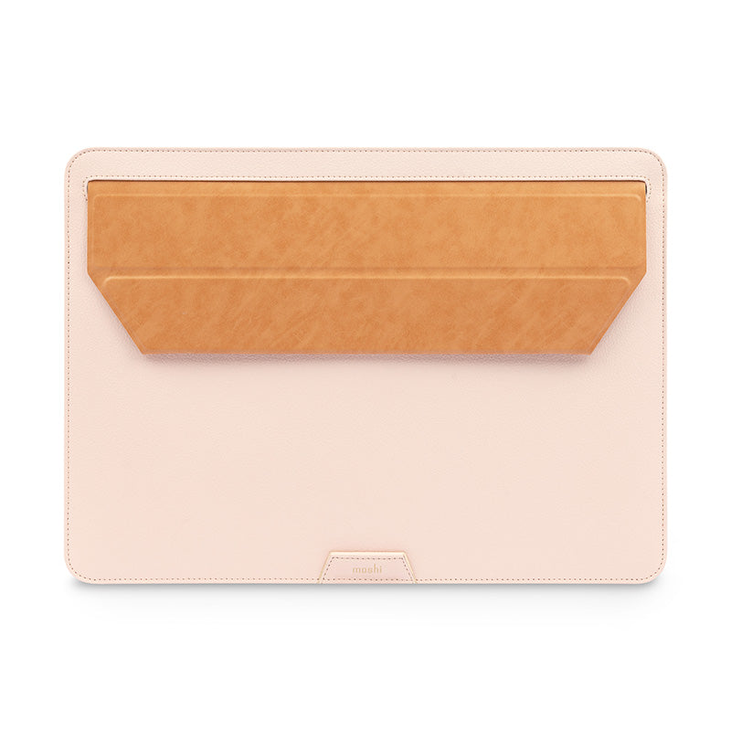 Moshi Muse 14" 3-in-1 Slim Sleeve nešiojamojo kompiuterio dėklas (Luna Pink)