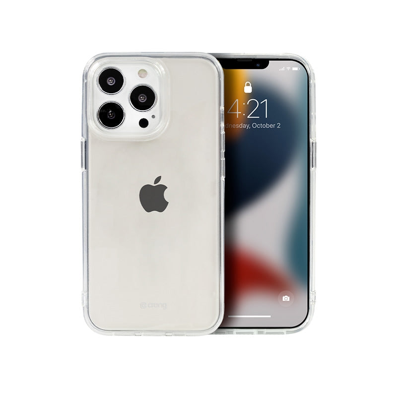 Crong Crystal Slim dėklas - iPhone 13 Pro dėklas (Skaidrus)