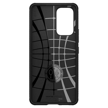 Spigen Rugged Armor - dėklas, skirtas Samsung Galaxy A53 5G (Juoda)