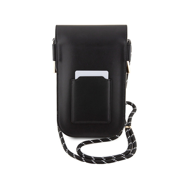 Hello Kitty Leather Daydreaming Cord – Telefono rankinė per petį (juoda)