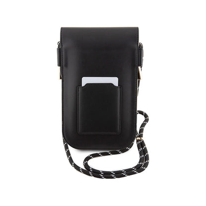 Hello Kitty Leather Daydreaming Cord – Telefono rankinė per petį (juoda)