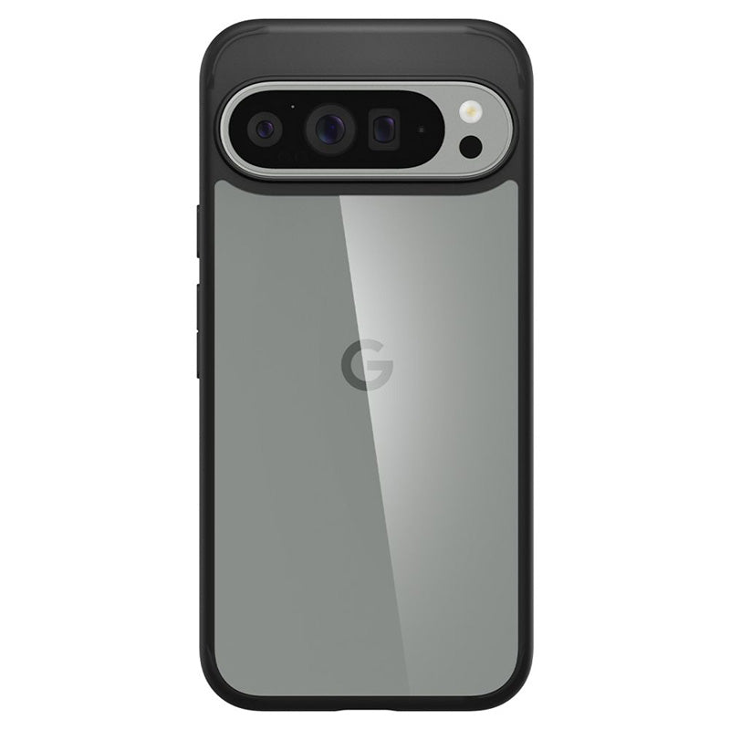 Spigen Ultra Hybrid – Dėklas Google Pixel 9 Pro XL (matinė juoda)