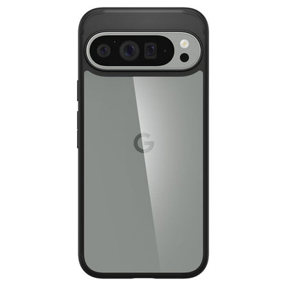 Spigen Ultra Hybrid – Dėklas Google Pixel 9 Pro XL (matinė juoda)