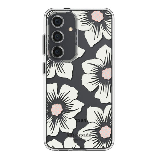 Kate Spade New York Apsauginis dėklas - Samsung Galaxy S24 (Hollyhock Cream)