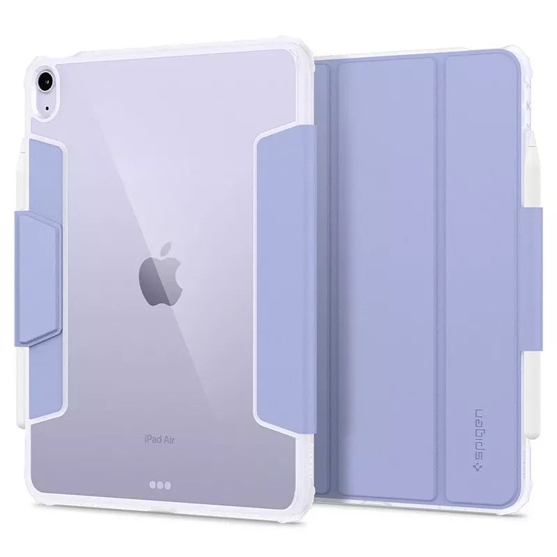 Spigen Ultra Hybrid Pro - dėklas, skirtas iPad Air 11" M3 (2025) / M2 (2024) / iPad Air 10.9" (5-osios-4-osios kartos) (2022-2020) (Lavender)
