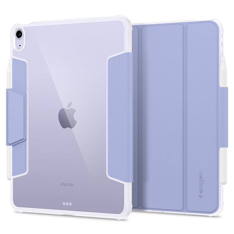 Spigen Ultra Hybrid Pro - dėklas, skirtas iPad Air 11" M3 (2025) / M2 (2024) / iPad Air 10.9" (5-osios-4-osios kartos) (2022-2020) (Lavender)
