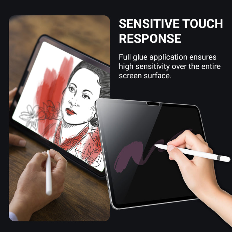 Crong 3D Armor Glass – Grūdintas stiklas iPad 11" (2025) / iPad 10.9" (2022)