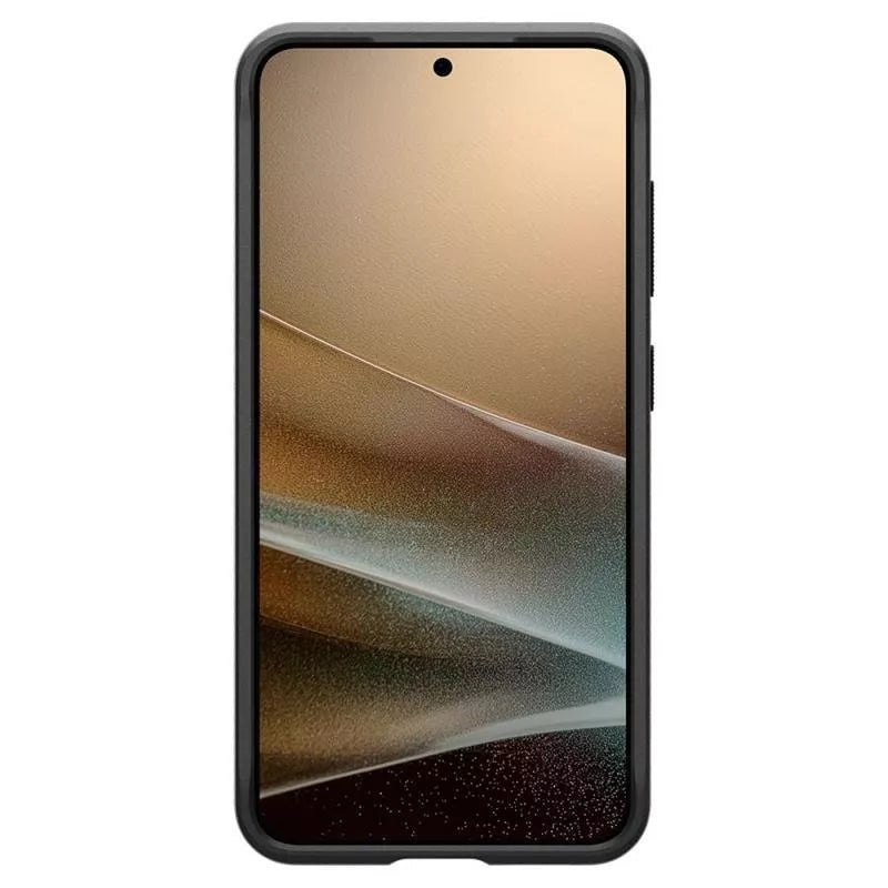 Spigen Rugged Armor Mag MagSafe – dėklas Samsung Galaxy S25+ (matinė juoda)