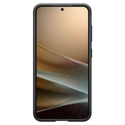 Spigen Rugged Armor Mag MagSafe – dėklas Samsung Galaxy S25+ (matinė juoda)