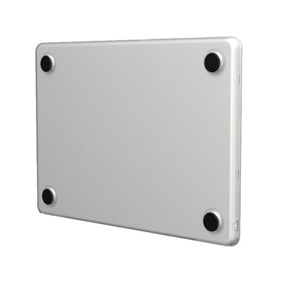 Incase Edge kieto korpuso dėklas – dėklas, skirtas MacBook Air 13" M4 (2025) / M3 (2024) / M2 (2022) (skaidrus)