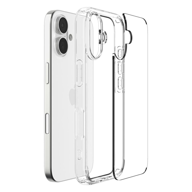 Spigen Ultra Hybrid - Dėklas iPhone 17 (Skaidrus)