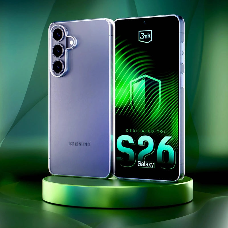 3mk Skaidrus dėklas – dėklas, skirtas Samsung Galaxy S26 (skaidrus)
