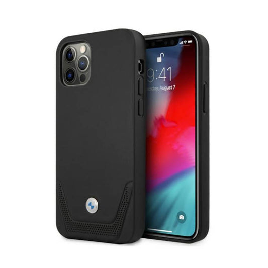 BMW Perforuota Oda – Dėklas iPhone 12 / iPhone 12 Pro (Juodas)