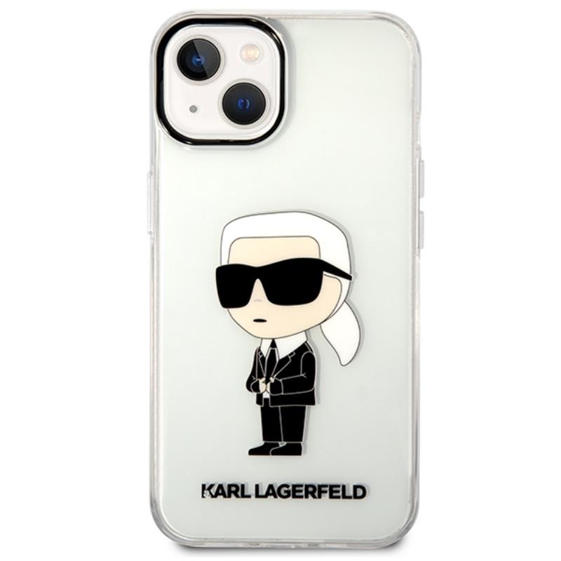 Karl Lagerfeld IML NFT Ikonik – dėklas, skirtas „iPhone 14 Plus“ (skaidrus)