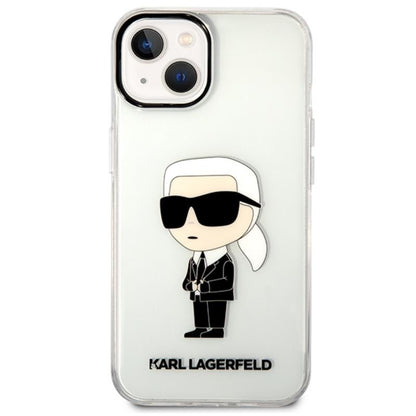 Karl Lagerfeld IML NFT Ikonik – dėklas, skirtas „iPhone 14 Plus“ (skaidrus)