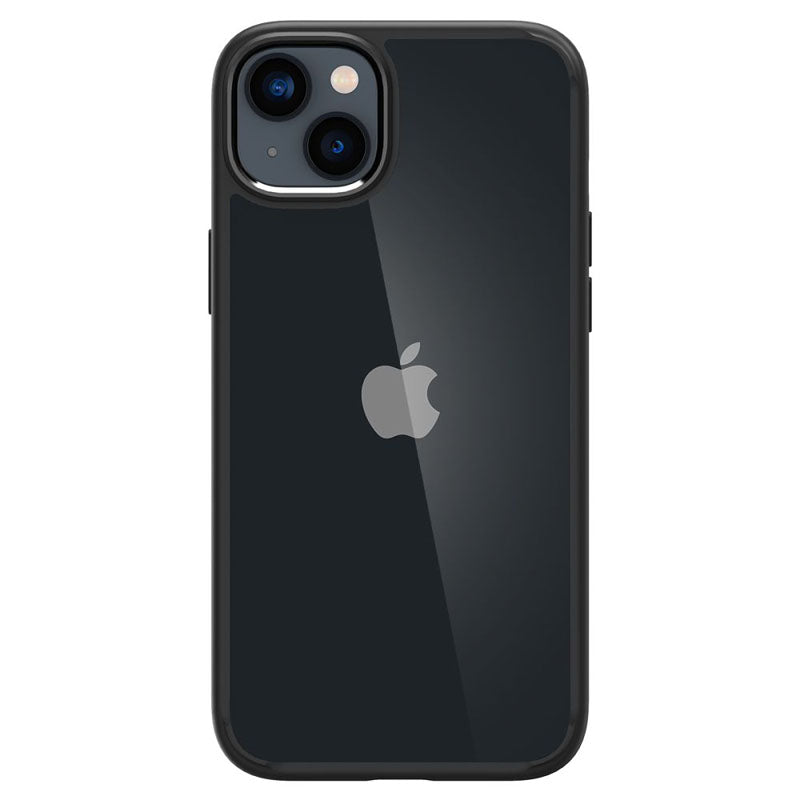"Spigen Ultra Hybrid" - "iPhone 15 Plus" / "iPhone 14 Plus" dėklas (juodas)