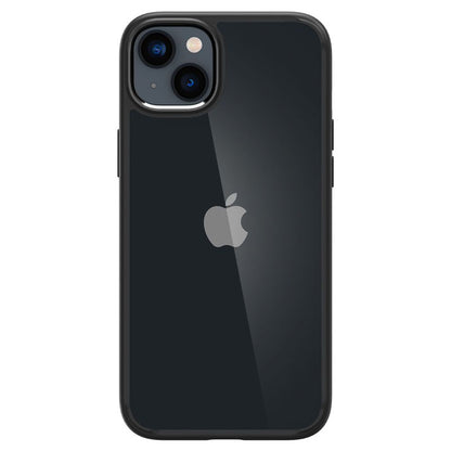 "Spigen Ultra Hybrid" - "iPhone 15 Plus" / "iPhone 14 Plus" dėklas (juodas)