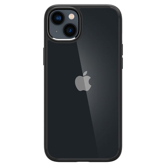 "Spigen Ultra Hybrid" - "iPhone 15 Plus" / "iPhone 14 Plus" dėklas (juodas)