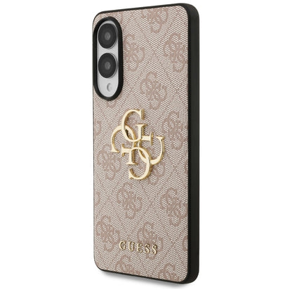 Guess Big 4G Logo Classic Logo – dėklas Samsung Galaxy S25 Edge (rožinė)