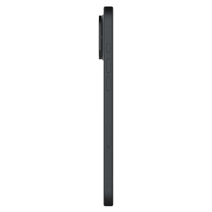 Spigen Optik GLAS.TR kameros apsauga (2 vnt.) – objektyvo apsauga, skirta iPhone 16 / 16 Plus (juoda)