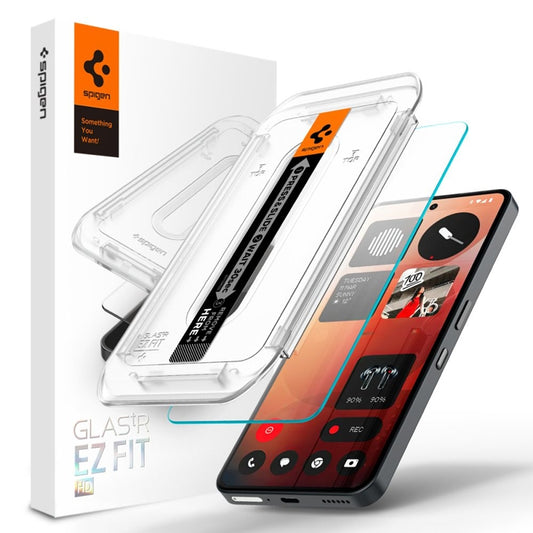 Spigen GLAS.TR EZ FIT – Grūdintas stiklas, skirtas Nothing Phone 3a / 3a Pro