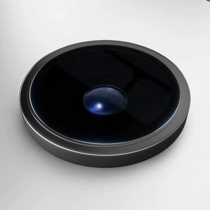 3mk HARDY Apsauga Objektyvui Pro - Kameros Objektyvo Stiklas, skirtas iPhone 17 (Juodas)