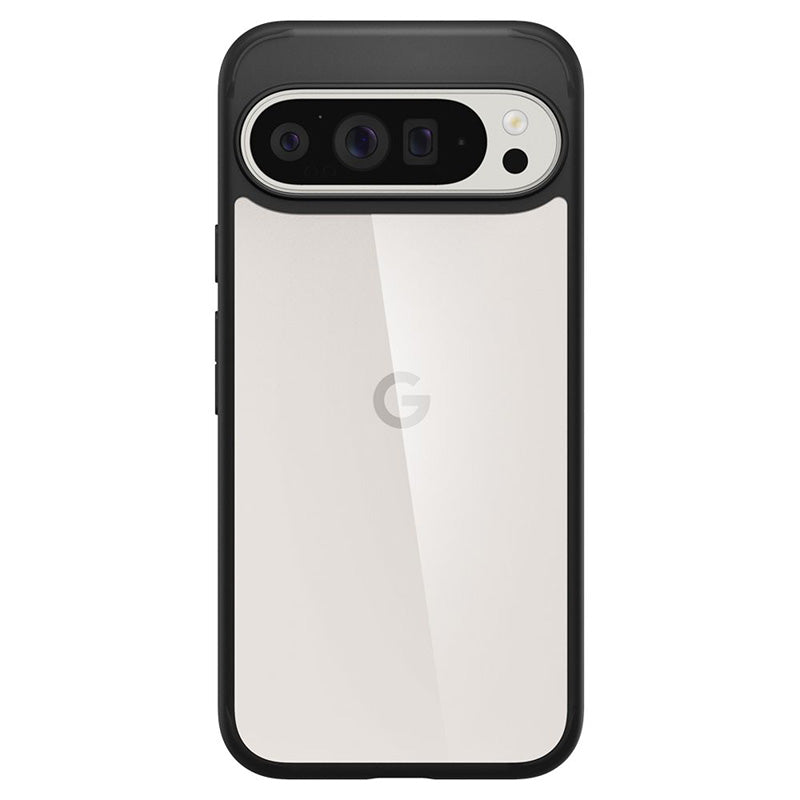 Spigen Ultra Hybrid – Dėklas Google Pixel 9 Pro XL (matinė juoda)