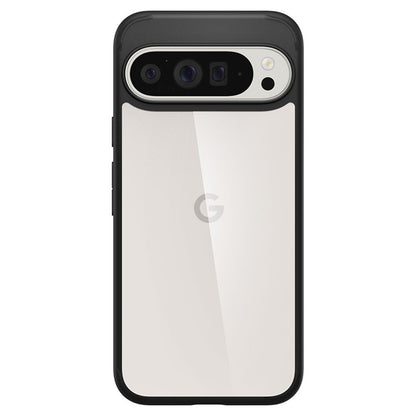 Spigen Ultra Hybrid – Dėklas Google Pixel 9 Pro XL (matinė juoda)