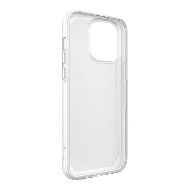 X-Doria Raptic Slim – Biologiškai skaidomas dėklas, skirtas „iPhone 14 Pro Max“ (skaidrus)