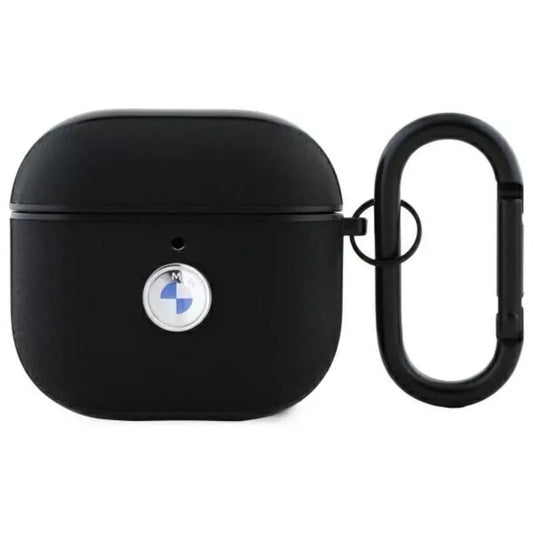 Originalus BMW odinis sidabro logotipas – dėklas, skirtas „AirPods 4“ (juodas)