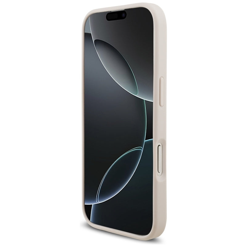 Guess 4G Big Logo dėklas iPhone 17 (rožinis)
