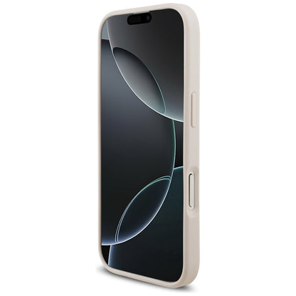 Guess 4G Big Logo dėklas iPhone 17 (rožinis)
