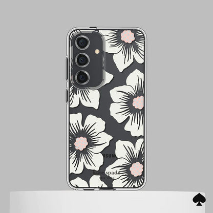 Kate Spade New York Apsauginis dėklas - Samsung Galaxy S24 (Hollyhock Cream)