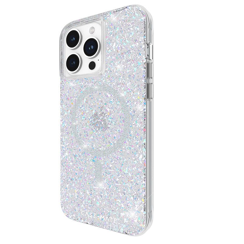 Case-Mate Twinkle MagSafe – iPhone 15 Pro Max dėklas (Disco)