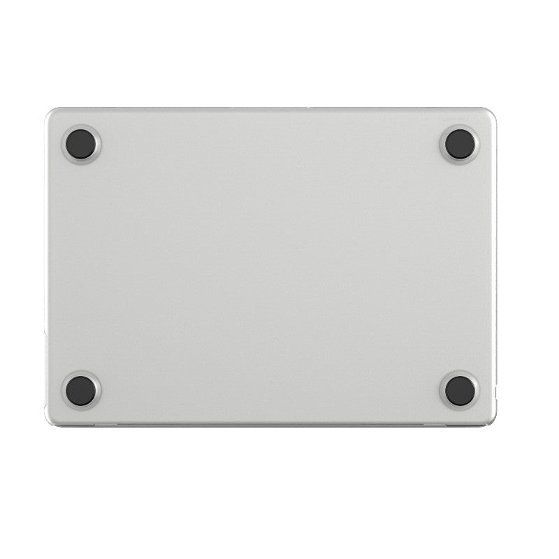 Incase Edge kieto korpuso dėklas – dėklas, skirtas MacBook Air 13" M4 (2025) / M3 (2024) / M2 (2022) (skaidrus)