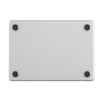 Incase Edge kieto korpuso dėklas – dėklas, skirtas MacBook Air 13" M4 (2025) / M3 (2024) / M2 (2022) (skaidrus)