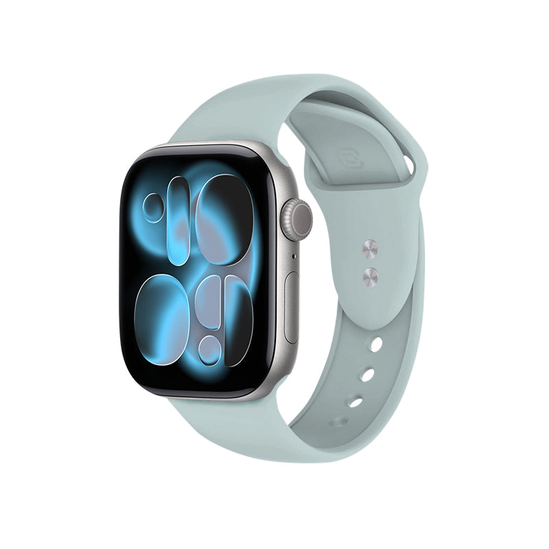 Crong Liquid – dirželis skirtas Apple Watch 38/40/41/42 mm (mėtos spalvos)