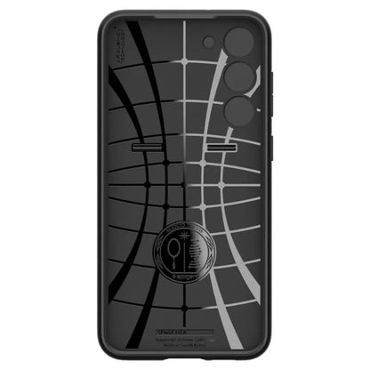 Spigen Optik Armor – dėklas, skirtas Samsung Galaxy S23 (juodas)