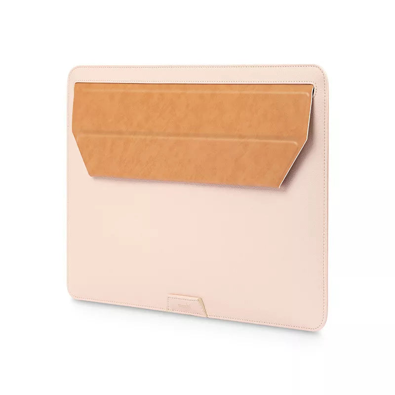 Moshi Muse 14" 3-in-1 Slim Sleeve nešiojamojo kompiuterio dėklas (Luna Pink)