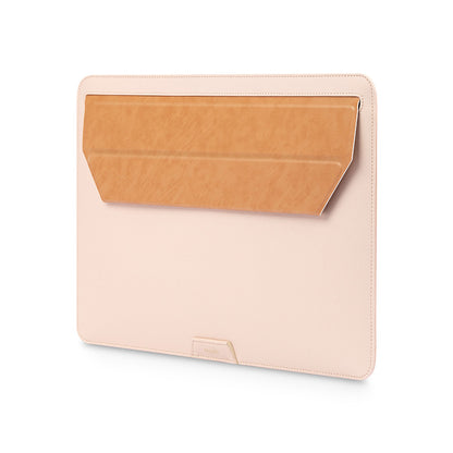Moshi Muse 14" 3-in-1 Slim Sleeve nešiojamojo kompiuterio dėklas (Luna Pink)
