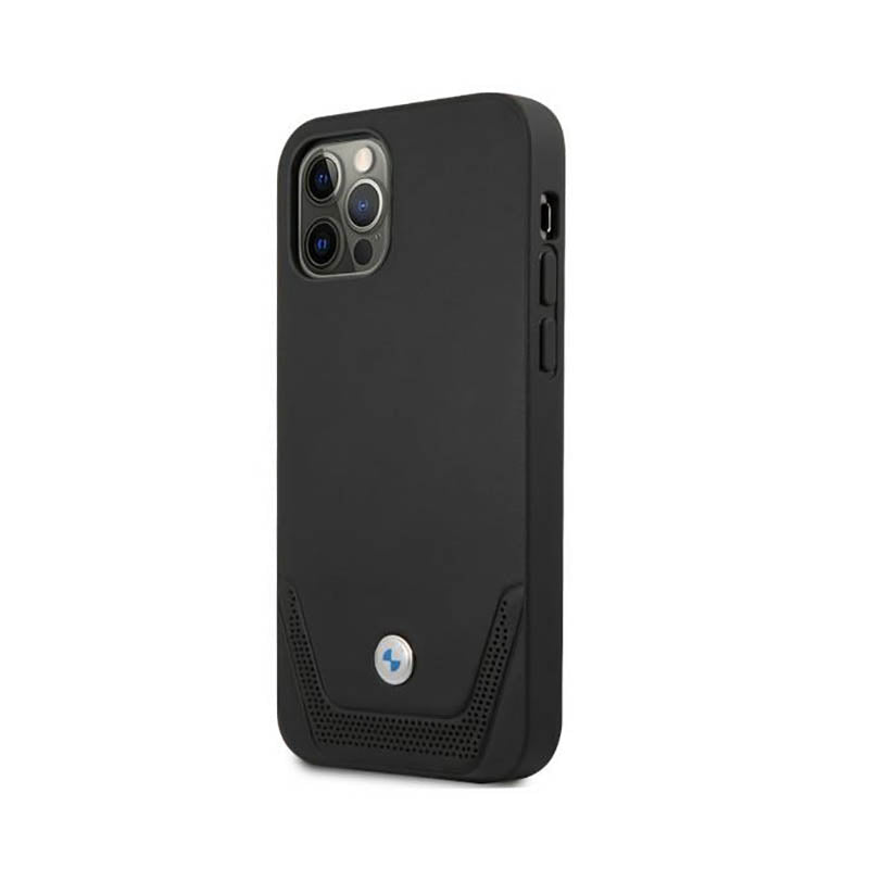 BMW Perforuota Oda – Dėklas iPhone 12 / iPhone 12 Pro (Juodas)