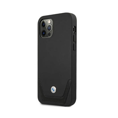 BMW Perforuota Oda – Dėklas iPhone 12 / iPhone 12 Pro (Juodas)