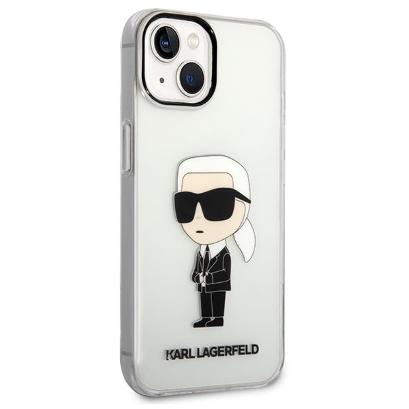 Karl Lagerfeld IML NFT Ikonik – dėklas, skirtas „iPhone 14 Plus“ (skaidrus)