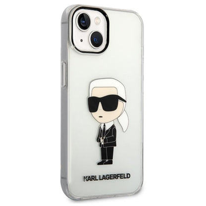 Karl Lagerfeld IML NFT Ikonik – dėklas, skirtas „iPhone 14 Plus“ (skaidrus)