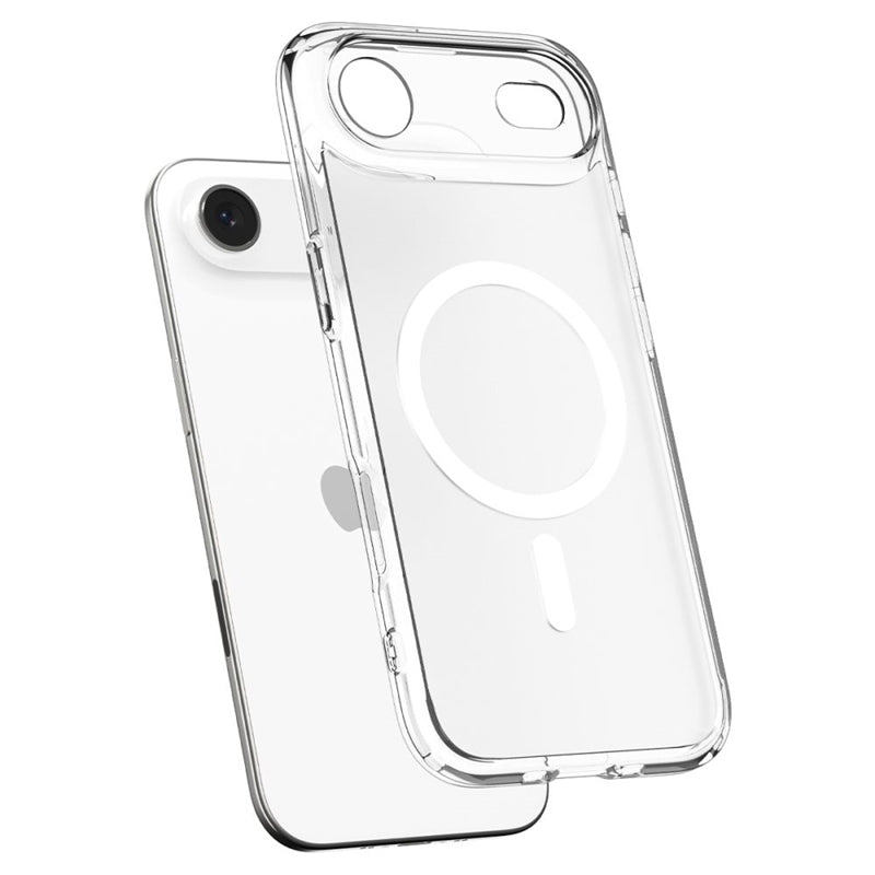 Spigen Ultra Hybrid Mag MagSafe - Dėklas, skirtas iPhone Air (Frost White)