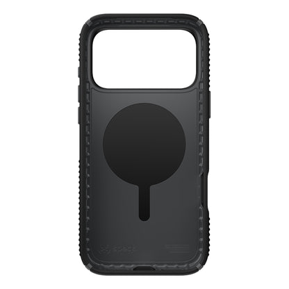 Speck Presidio2 Grip MagSafe – Dėklas iPhone 17 Pro Max (Juoda / Skalūninė pilka / Balta)