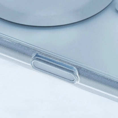 Moshi iGlaze MagSafe dėklas iPhone 17 Pro Max (Luna Silver)