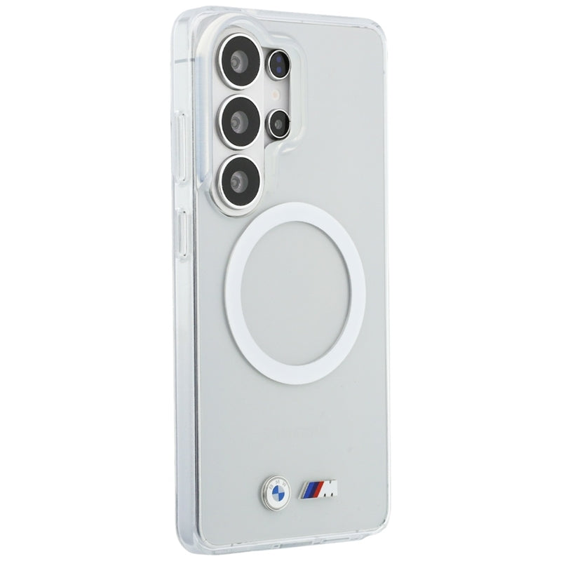 BMW IML Smūgiams Atsparus Metalinis Logotipas MagSafe - Samsung Galaxy S26 Ultra Dėklas (Skaidrus)