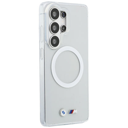 BMW IML Smūgiams Atsparus Metalinis Logotipas MagSafe - Samsung Galaxy S26 Ultra Dėklas (Skaidrus)