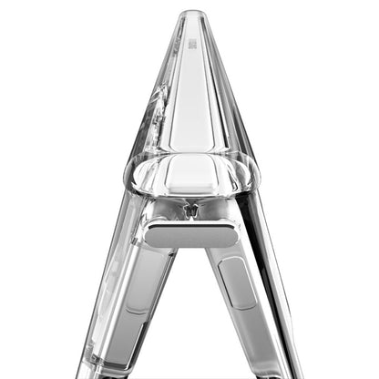 Spigen Ultra Hybrid Pro Mag MagSafe – dėklas, skirtas Samsung Galaxy Z Fold 7 (skaidrus / baltas)